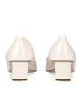 Ivory Décolleté Belle Vivier Pumps 45