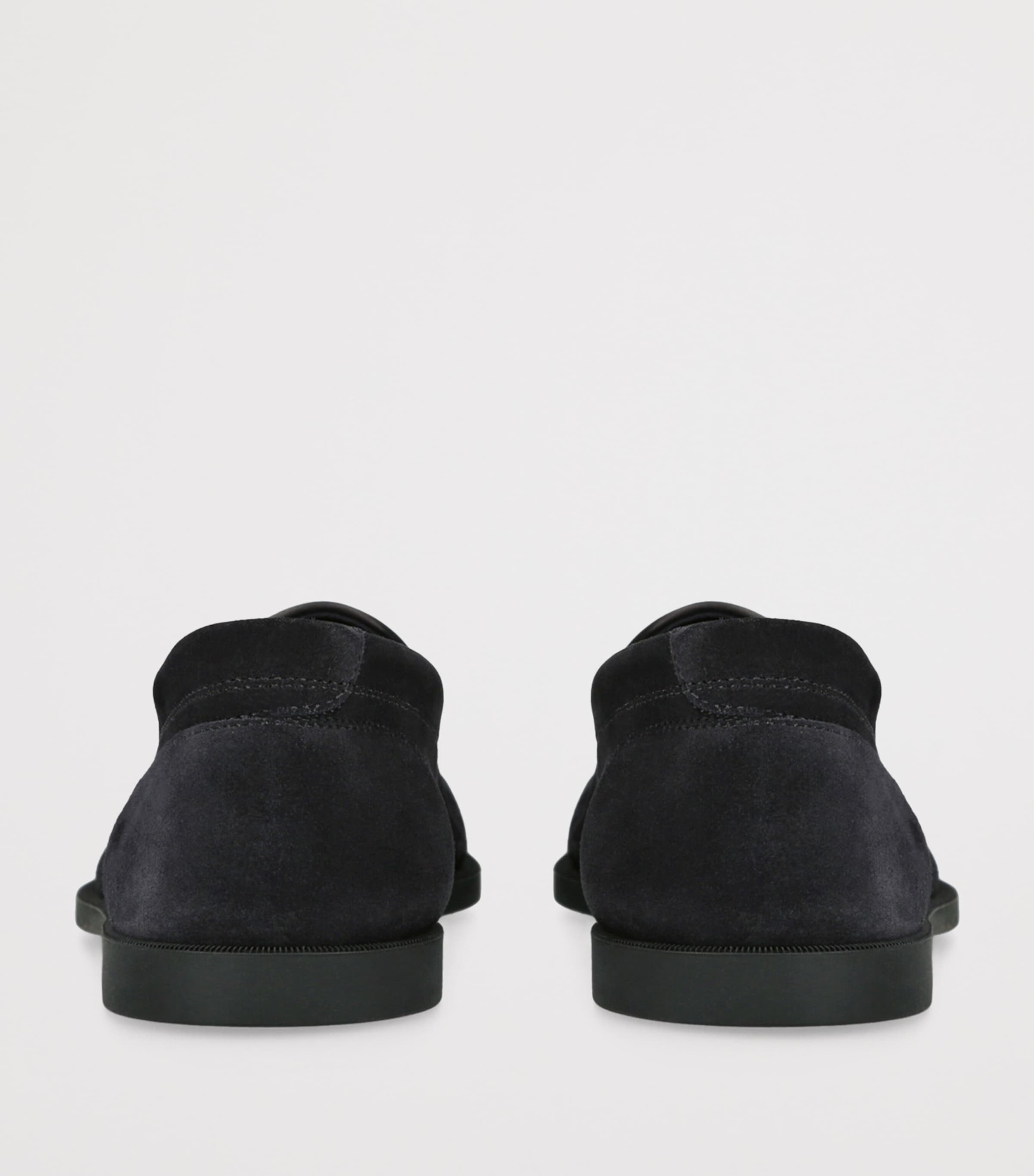 Suede Pace Loafers