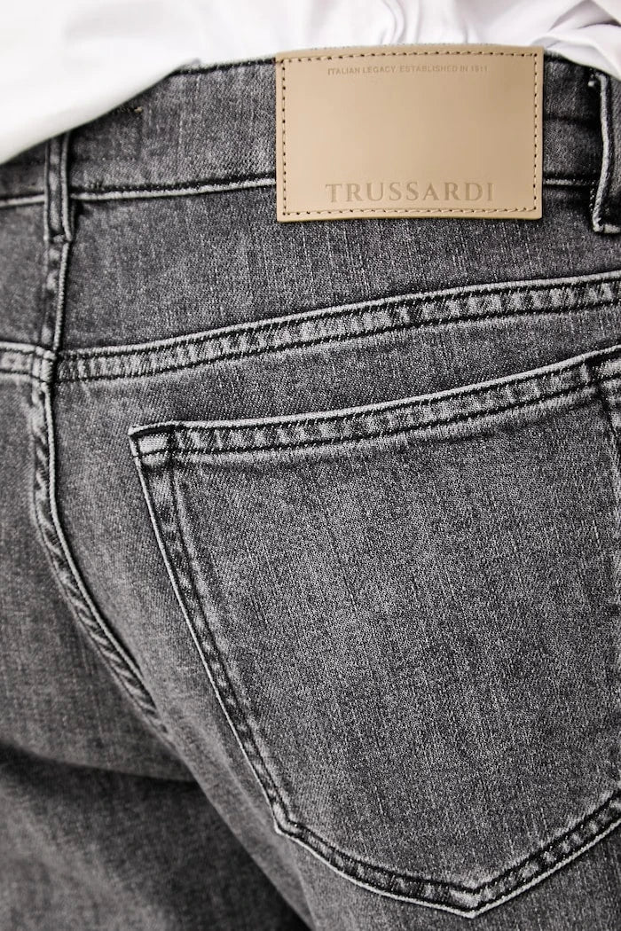 Trussardi erkek slim fit jean