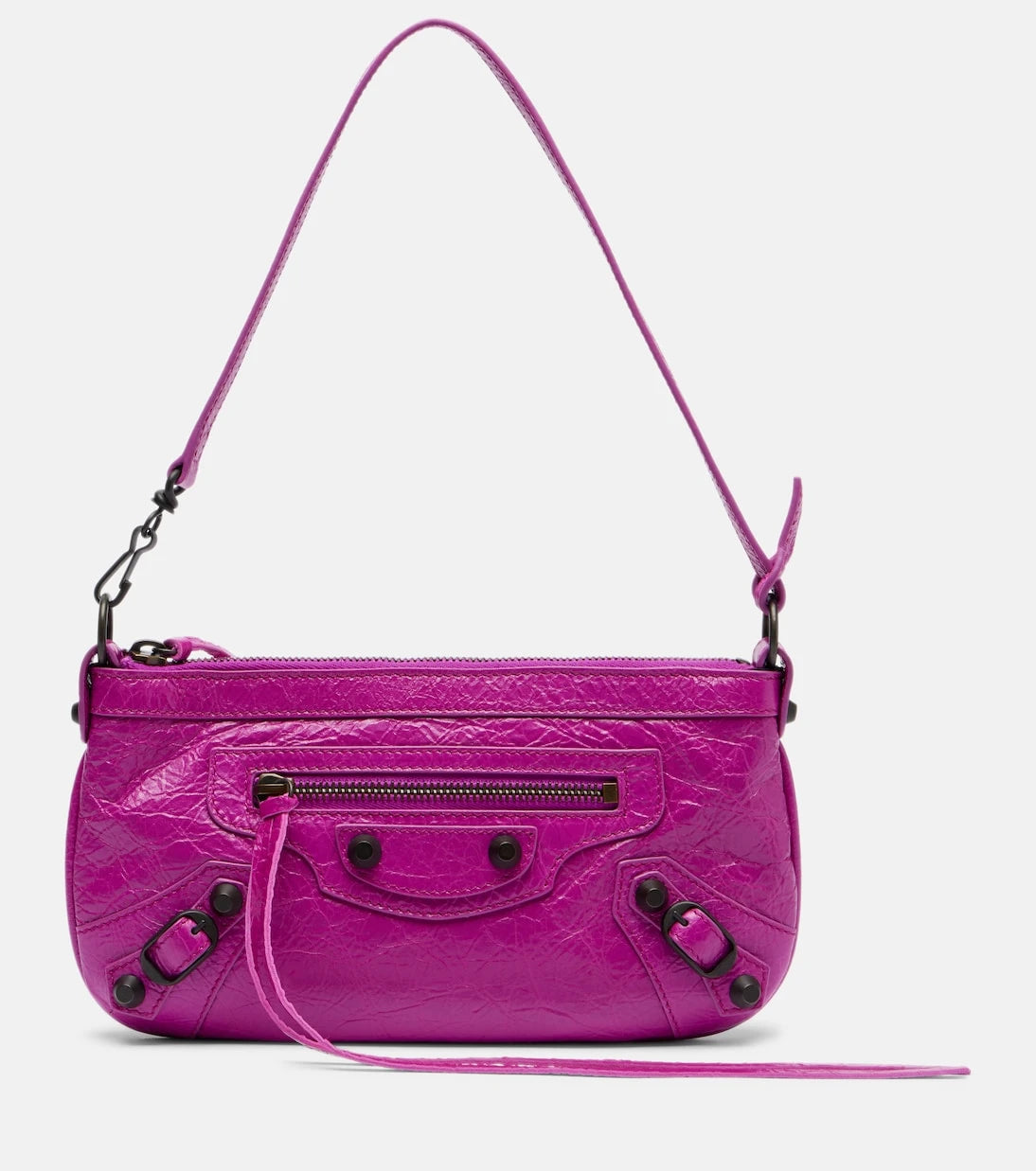 Balenciaga - Le City leather shoulder bag