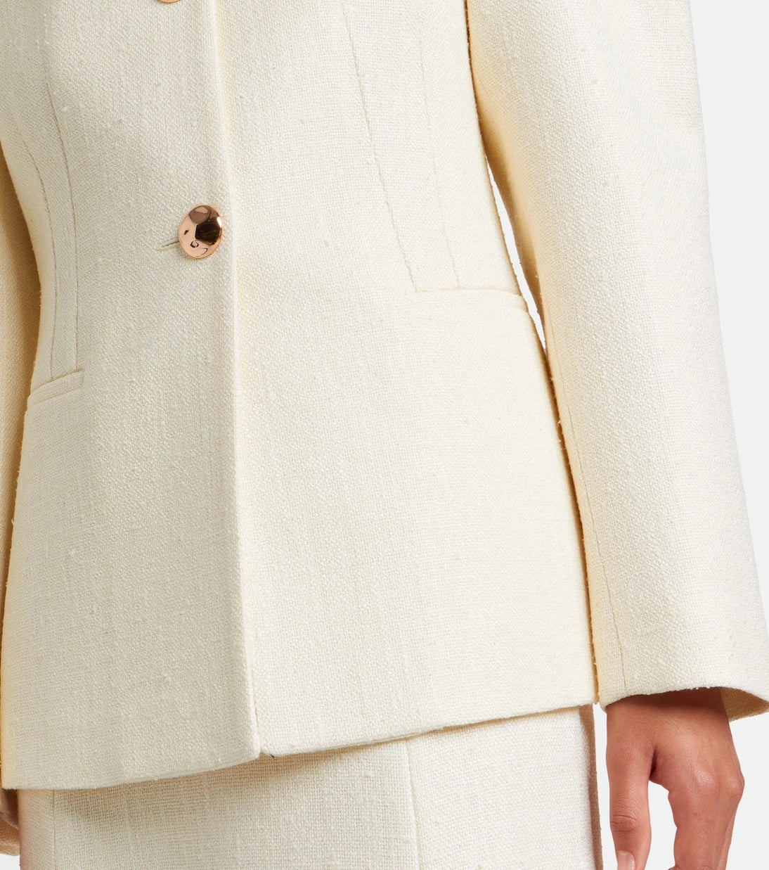 Gabriela Hearst - Daelan silk and wool blazer