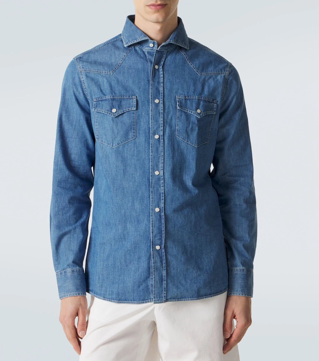 Brunello Cucinelli - Denim shirt