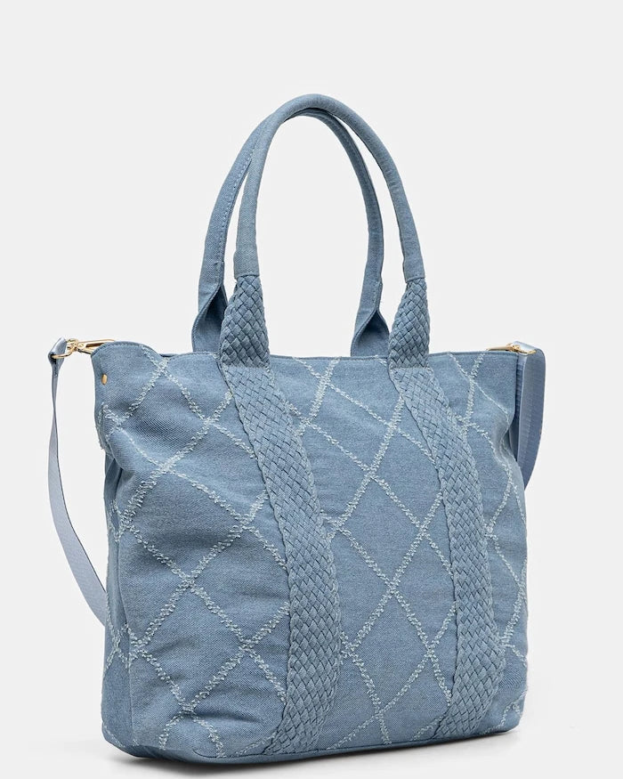 Morgan denim kadın tote çanta