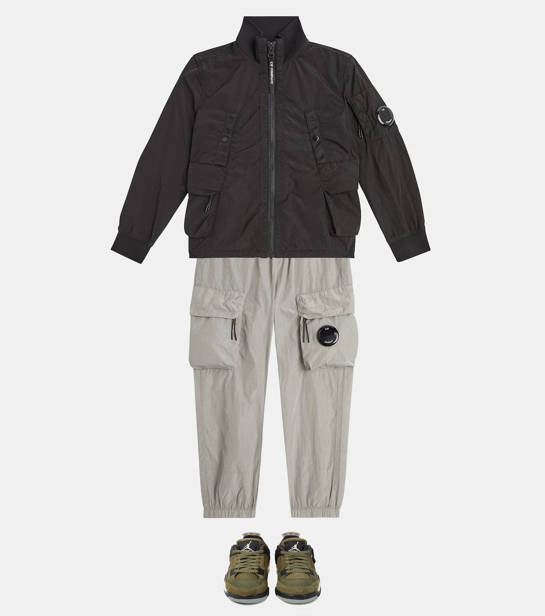 C.P. Company Kids - Chrome-R jacket