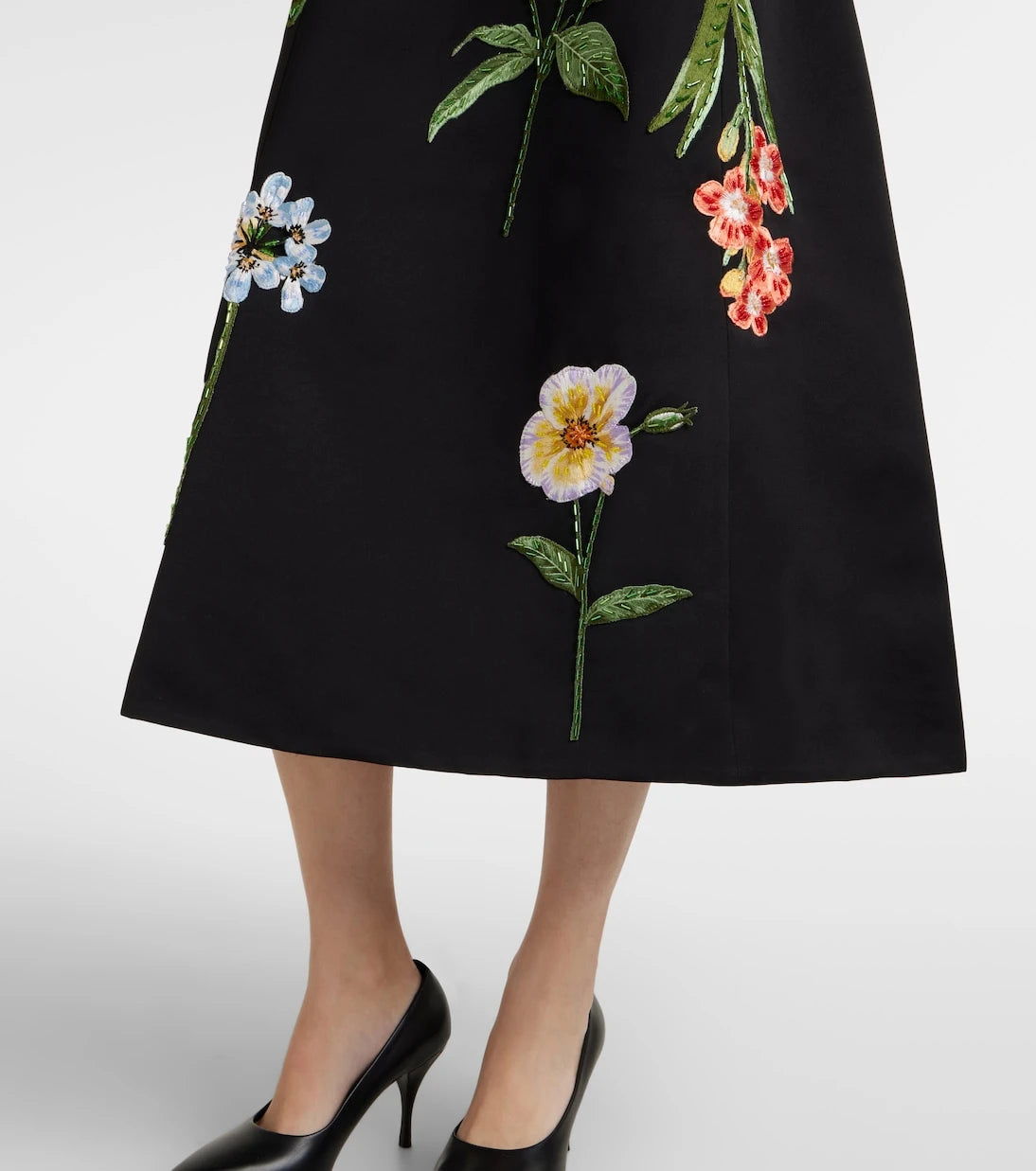 Leo Lin - Cleo floral midi dress