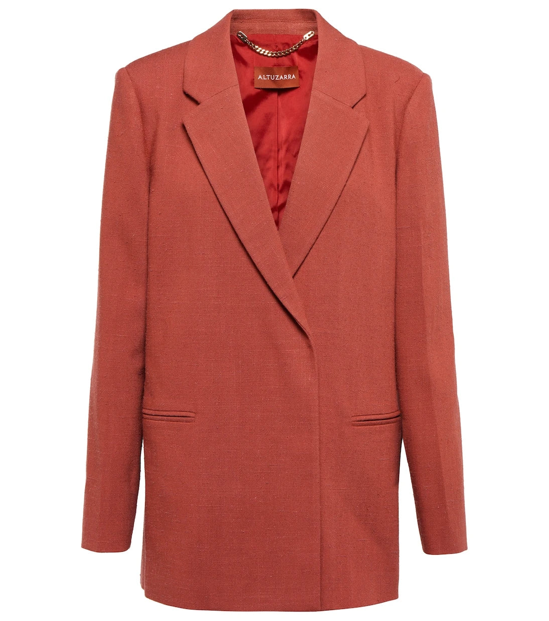 Altuzarra - Proteus keten görünümlü blazer