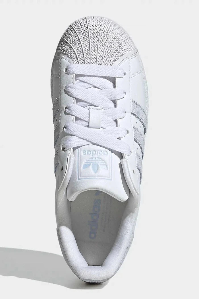 adidas Originals SUPERSTAR II маратонки за деца от кожа