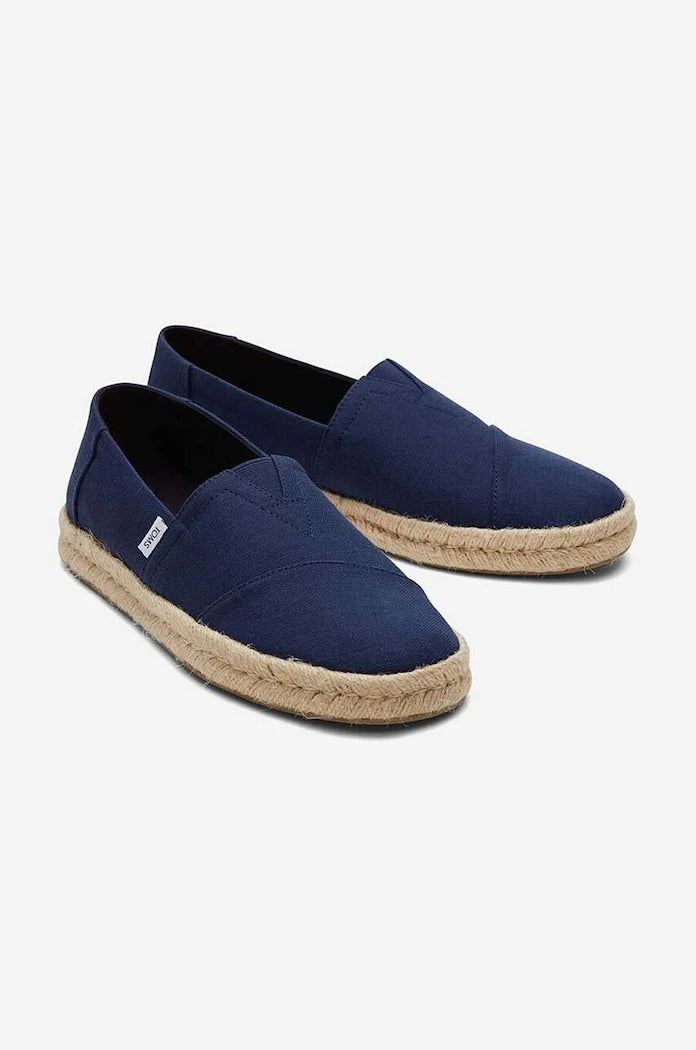Еспадрили Toms Alpargata Rope 2.0 10019870 NAVY