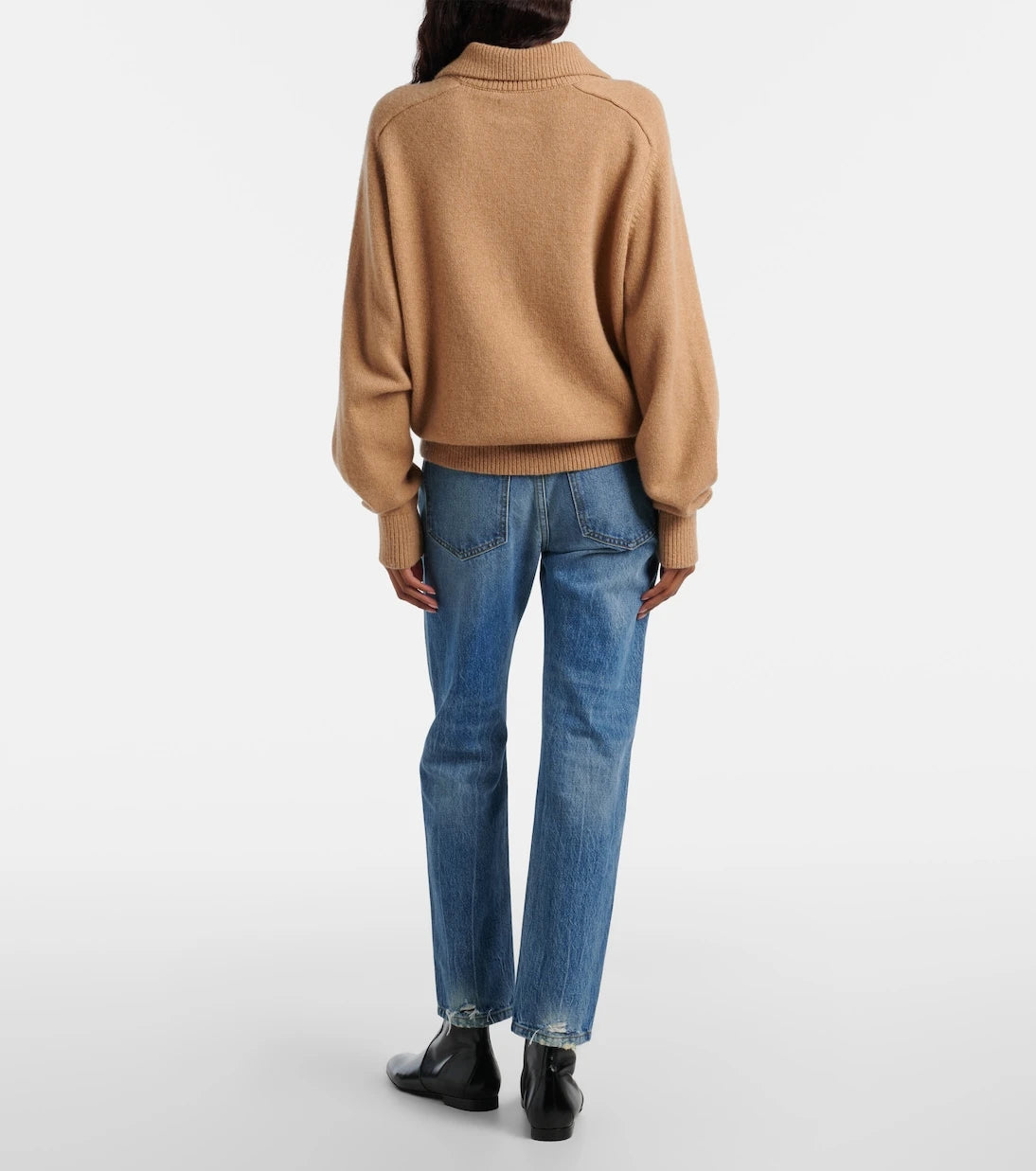 Khaite - Finley cropped straight jeans