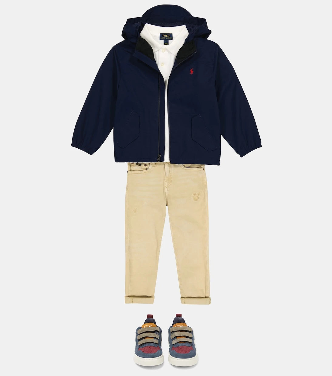 Polo Ralph Lauren Kids - Portland hooded shell jacket