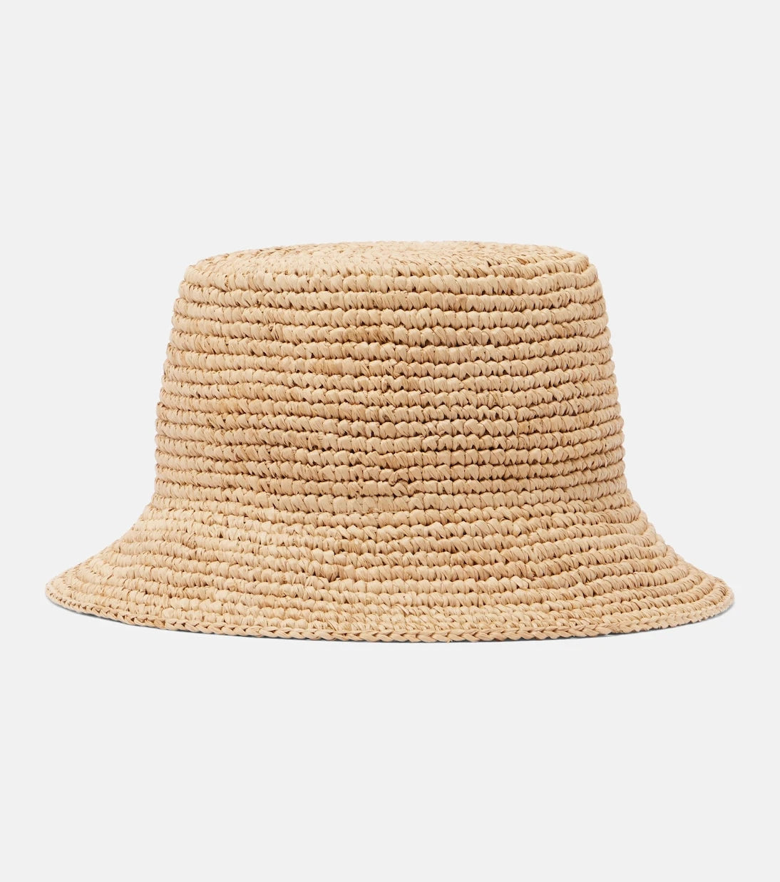 Vivienne Westwood - Orb raffia bucket hat