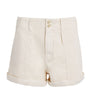White Brooklyn Shorts