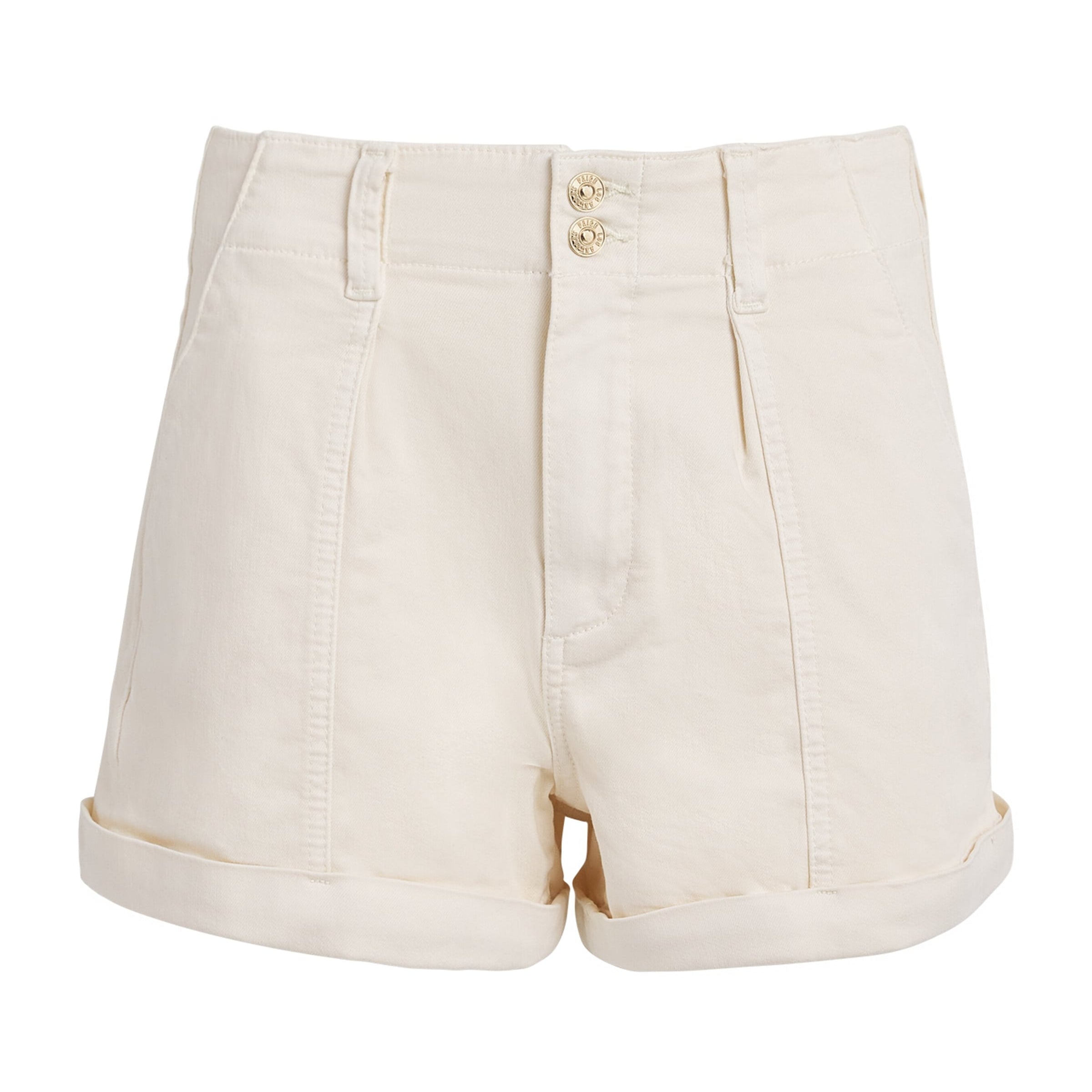 White Brooklyn Shorts