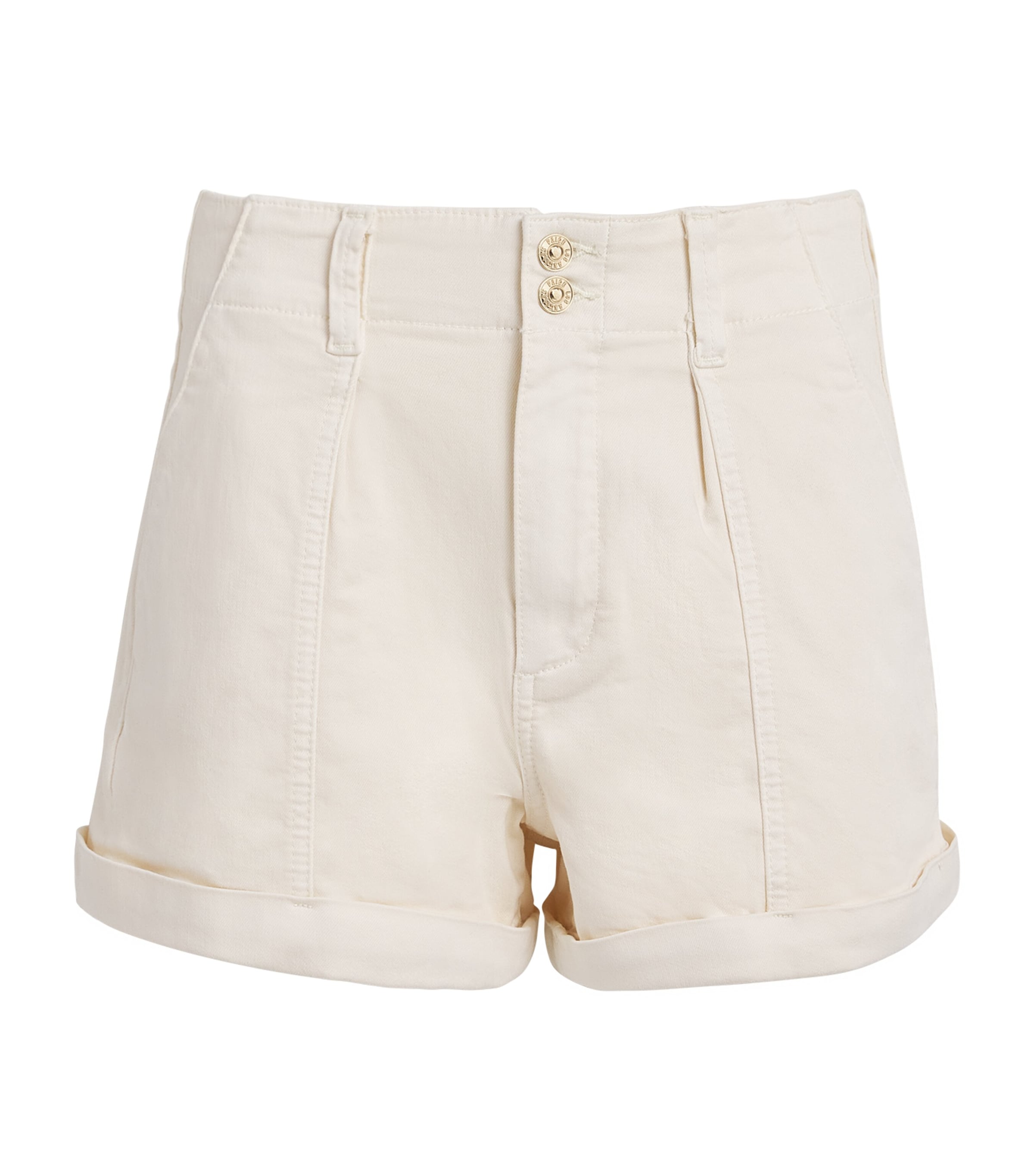 White Brooklyn Shorts