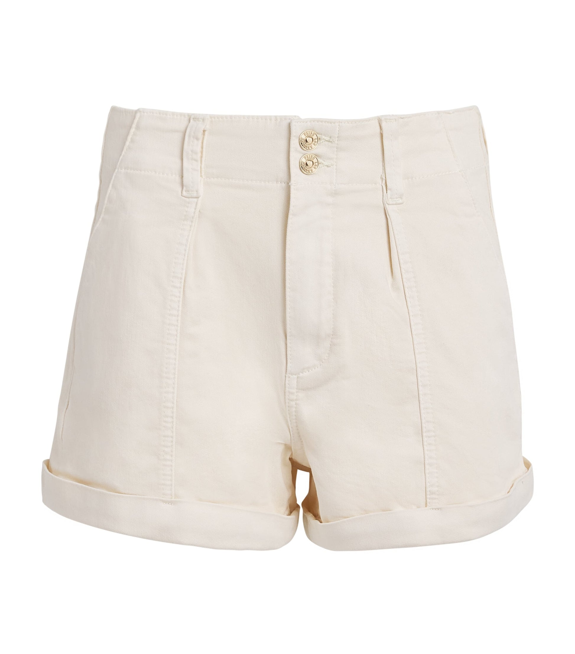 White Brooklyn Shorts