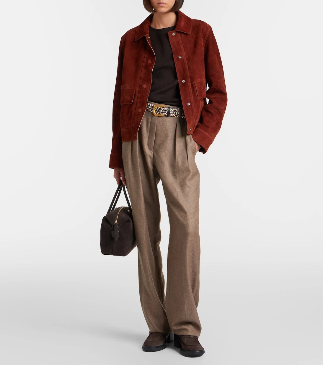 Tod's - Suede loafer pumps