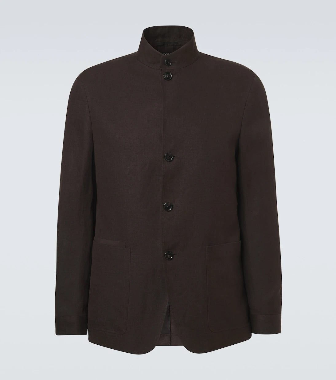 Zegna - جاكيت الكتان "إيل كونتي"
