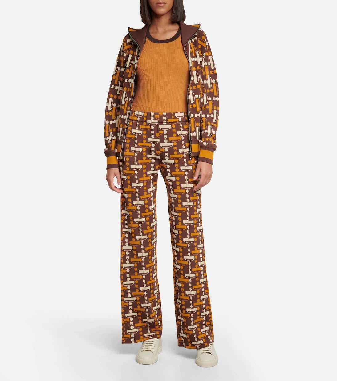 Dodo Bar Or - Logo jacquard jacket