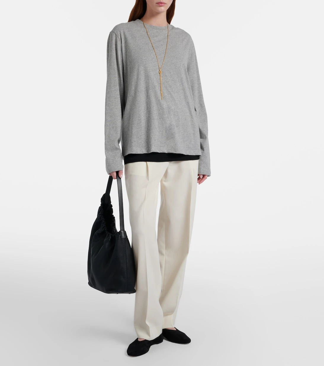 Róhe - Cotton jersey T-shirt
