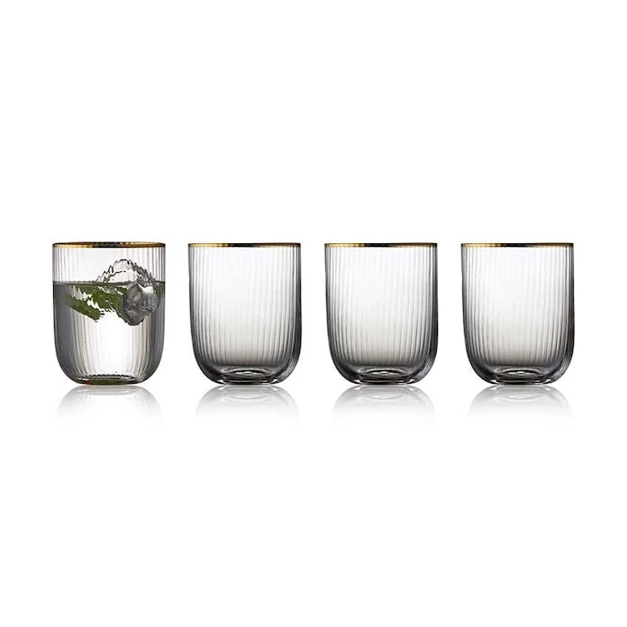 Комплект чаши Lyngby Glas Palermo 350 ml (4 броя)
