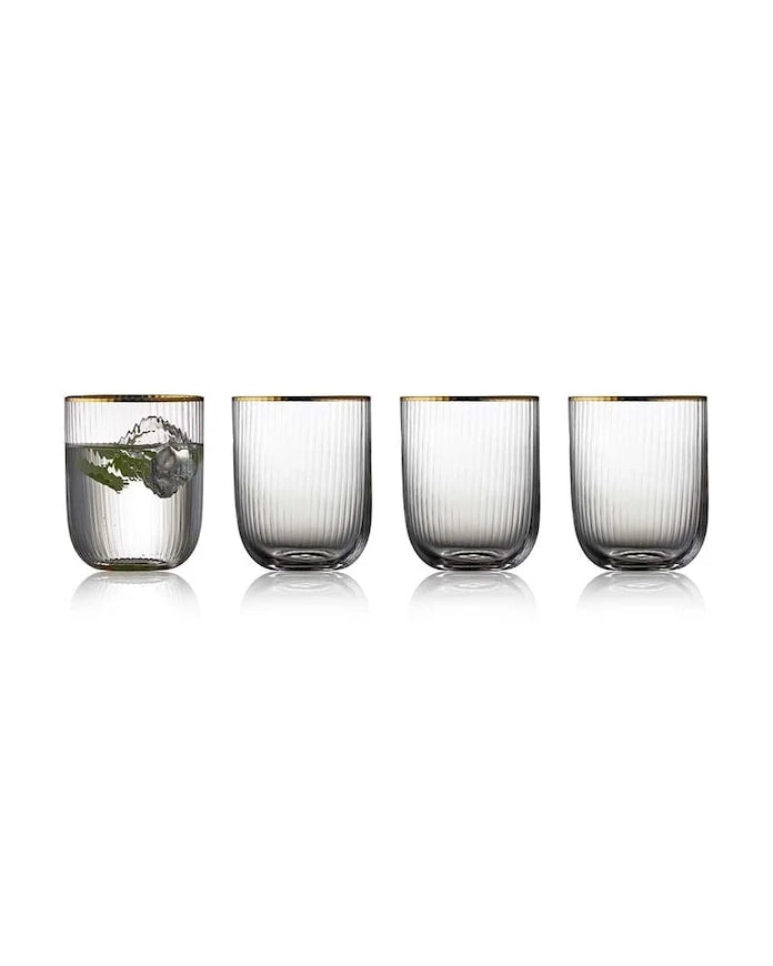Lyngby Glas Palermo 350 ml Bardak Seti (4 Parça)