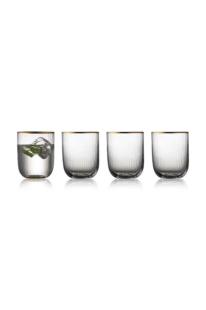 Комплект чаши Lyngby Glas Palermo 350 ml (4 броя)