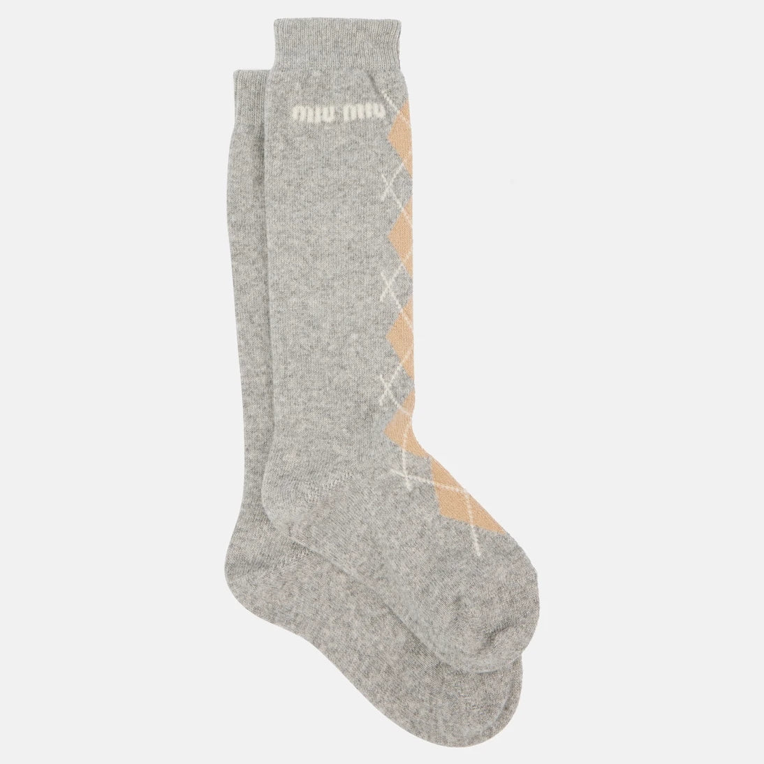 Miu Miu - Wool and cashmere-blend socks