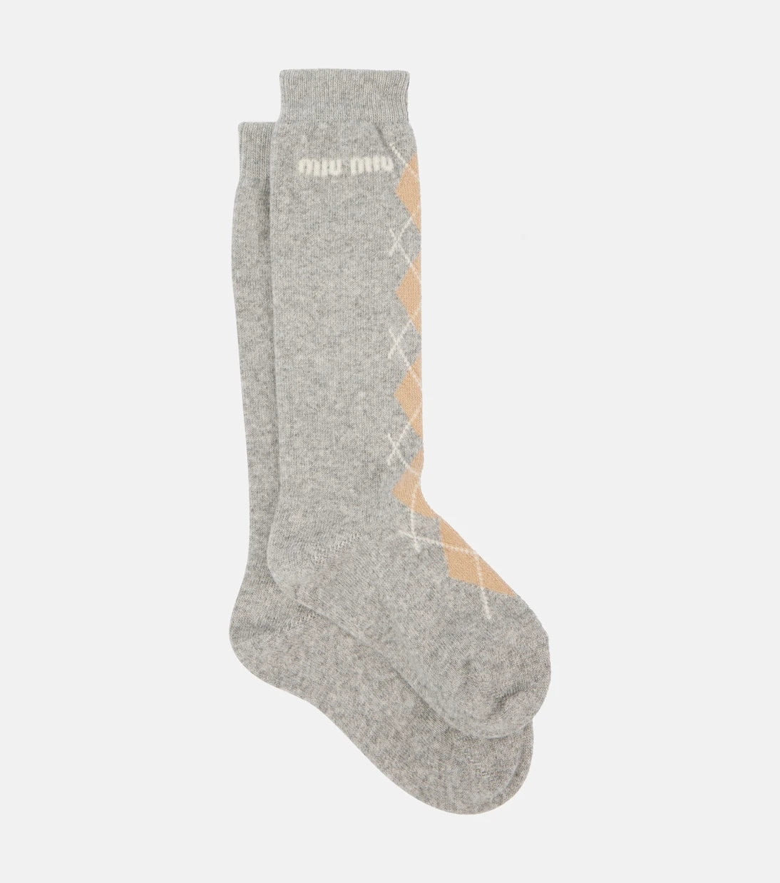 Miu Miu - Wool and cashmere-blend socks