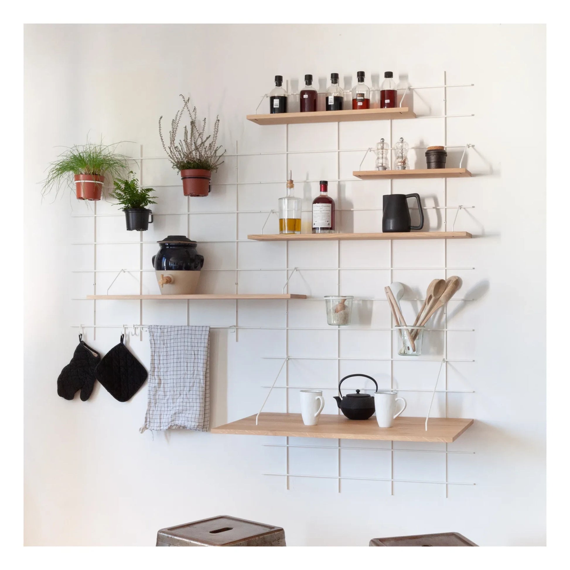 Gassien - Pot holder | White