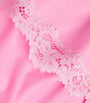 Pink Lace-Trim Fits Everybody Bodysuit