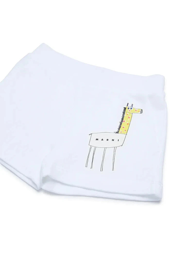 Бебешки шорти Marni MP171B SHORTS