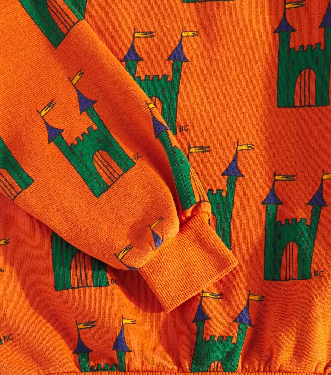 Bobo Choses - Faraway Castle cotton sweatshirt