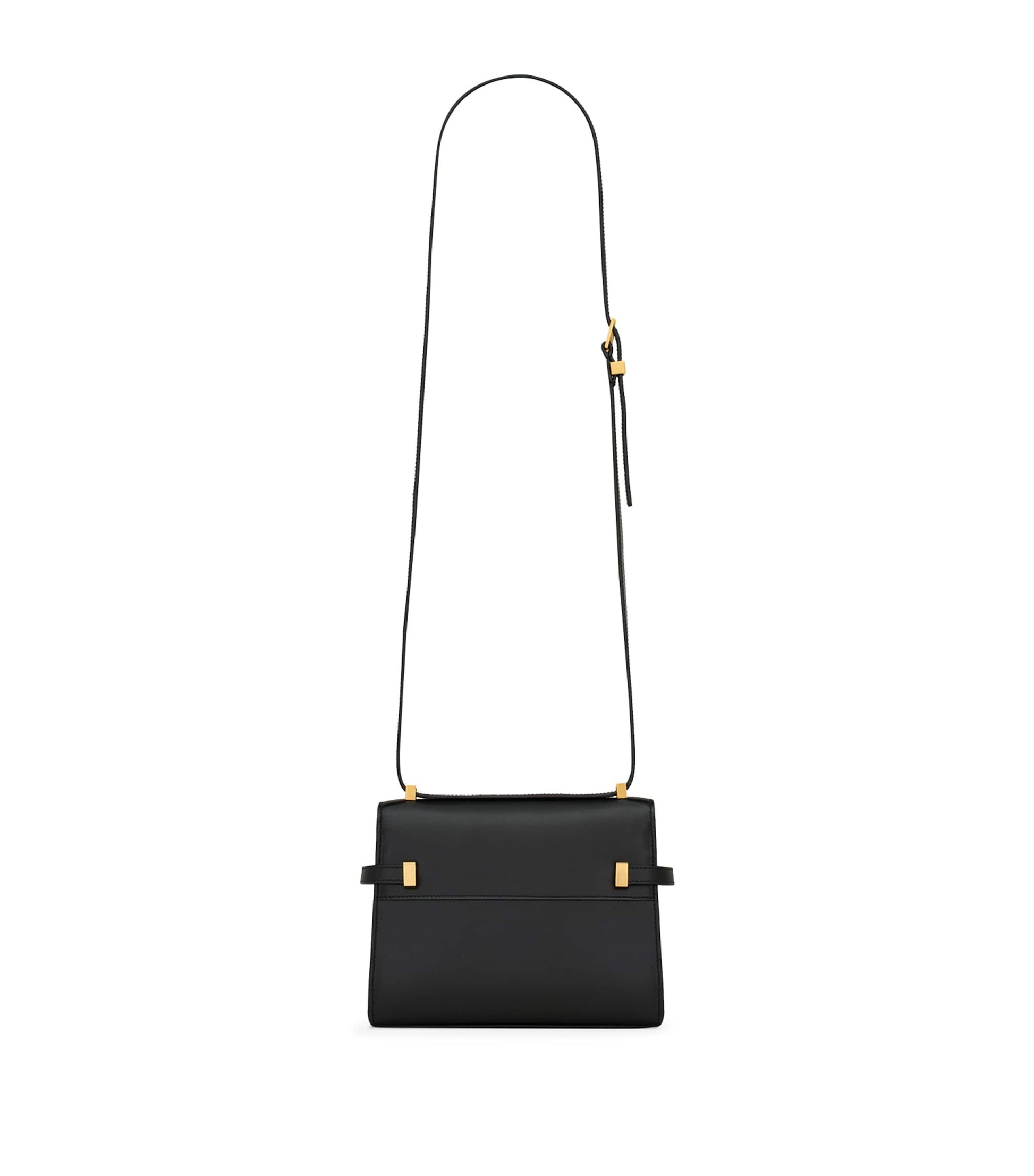 Black Manhattan Cross-Body Bag