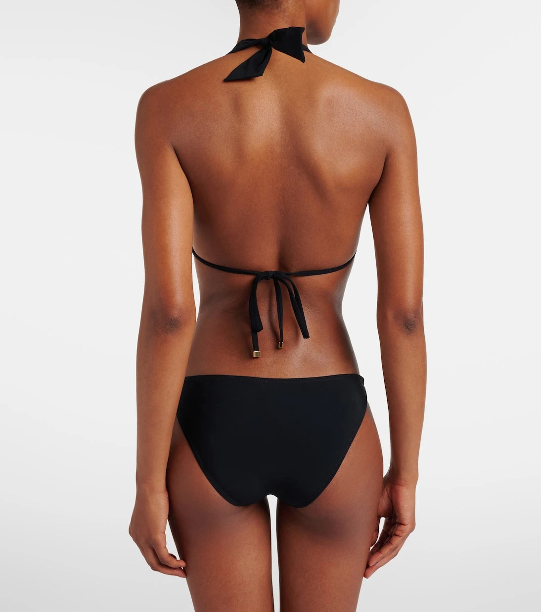 Dolce&Gabbana - Logo print bikini bottoms