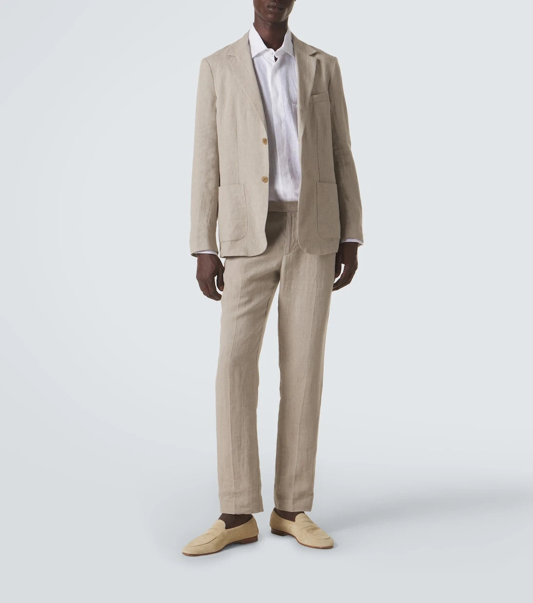 Sunspel - Linen blazer