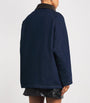 Sandro Paris Blue Denim Chore Jacket