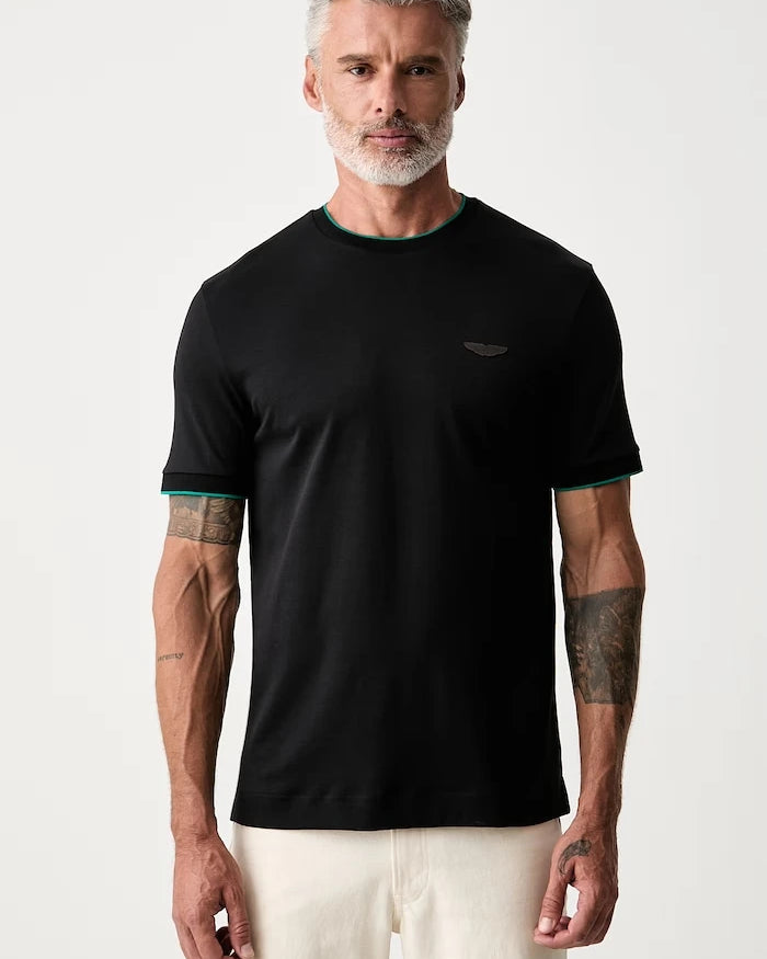 BOSS x Aston Martin Erkek Pamuk Tişört