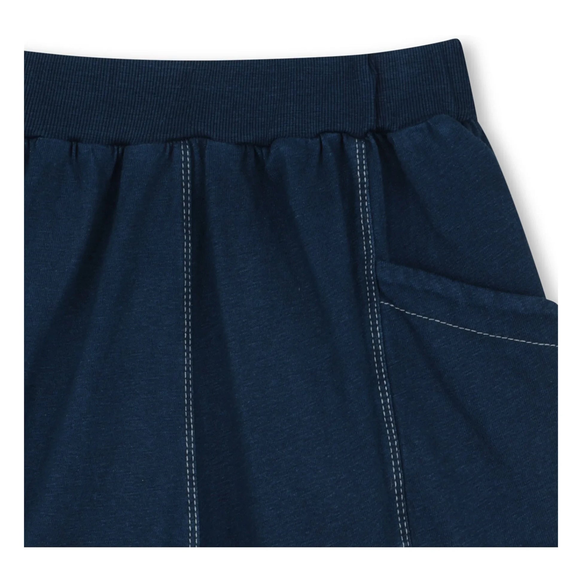 Kenzo - Kenzo Garden Elasticated Waist Shorts  | Dark Blue