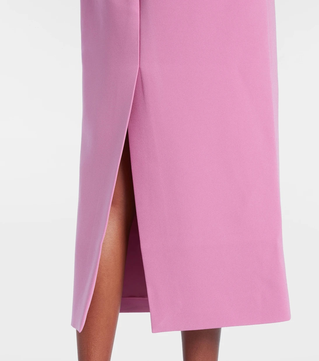 Roksanda - Garance balloon-sleeve crêpe gown