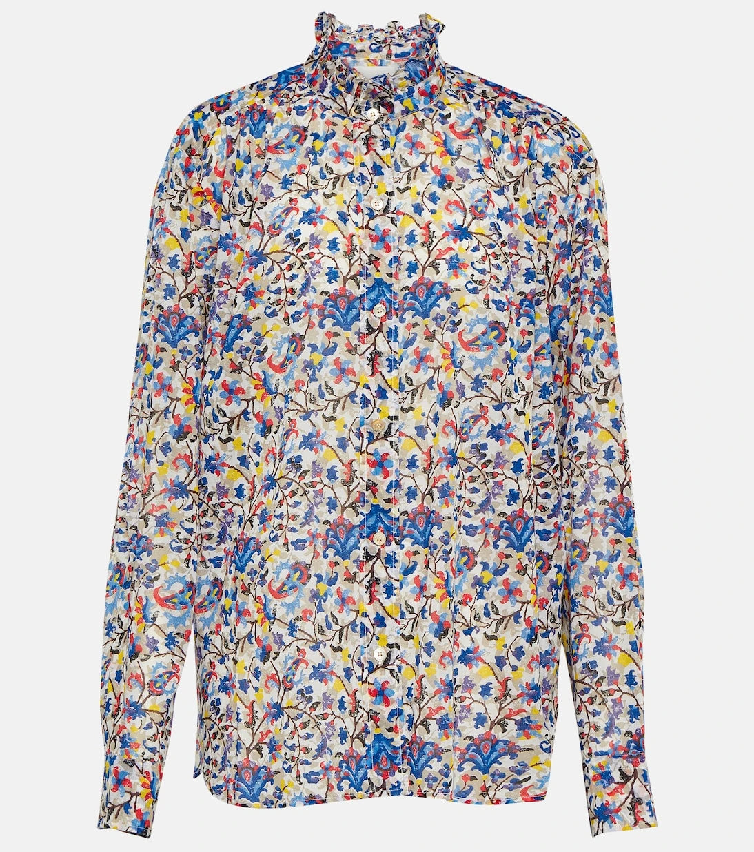 Marant Etoile - Gambine floral cotton blouse