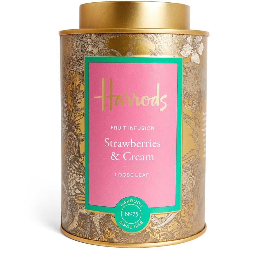 No. 75 Strawberries & Cream Loose Leaf Tea (125g)