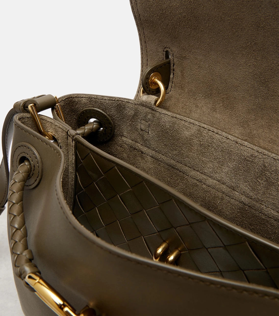 Bottega Veneta - Ciao Ciao Small leather tote bag