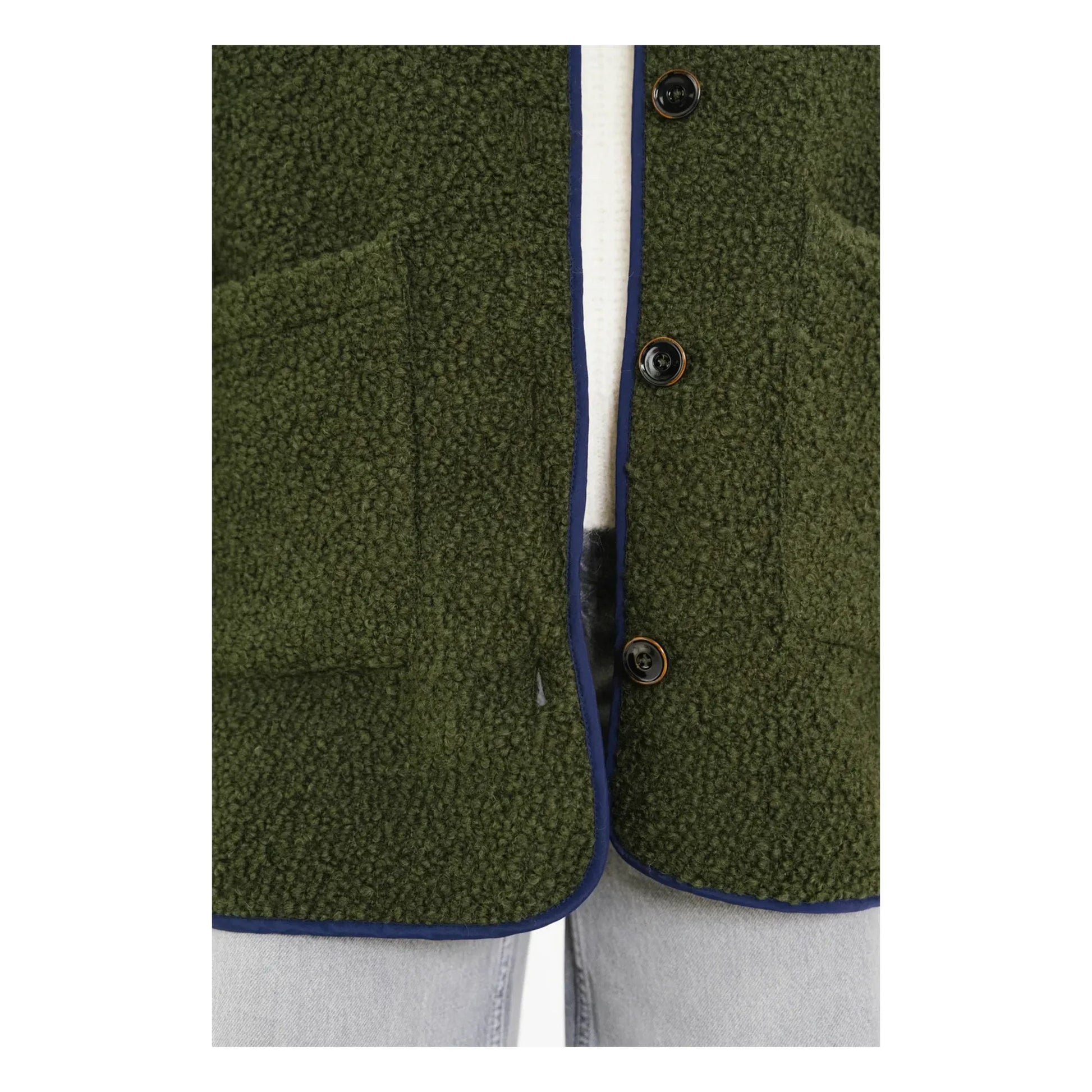 Sacrécoeur - Bari Greenlake Virgin Wool Jacket | Green