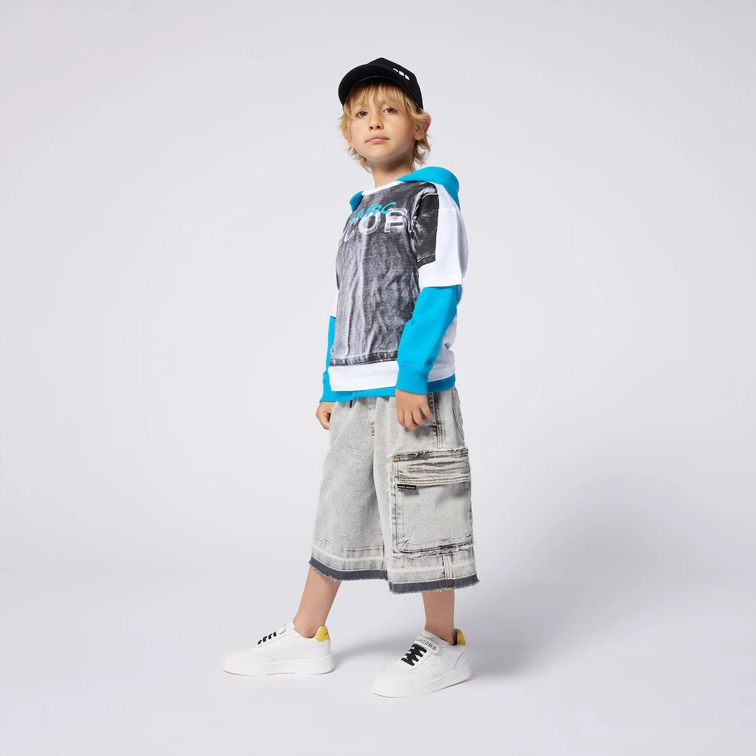 Marc Jacobs Kids - Printed cotton jersey T-shirt