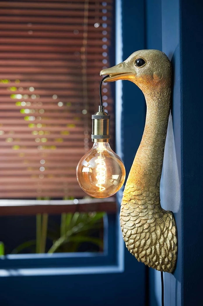 Light & Living Ostric Duvar Lambası