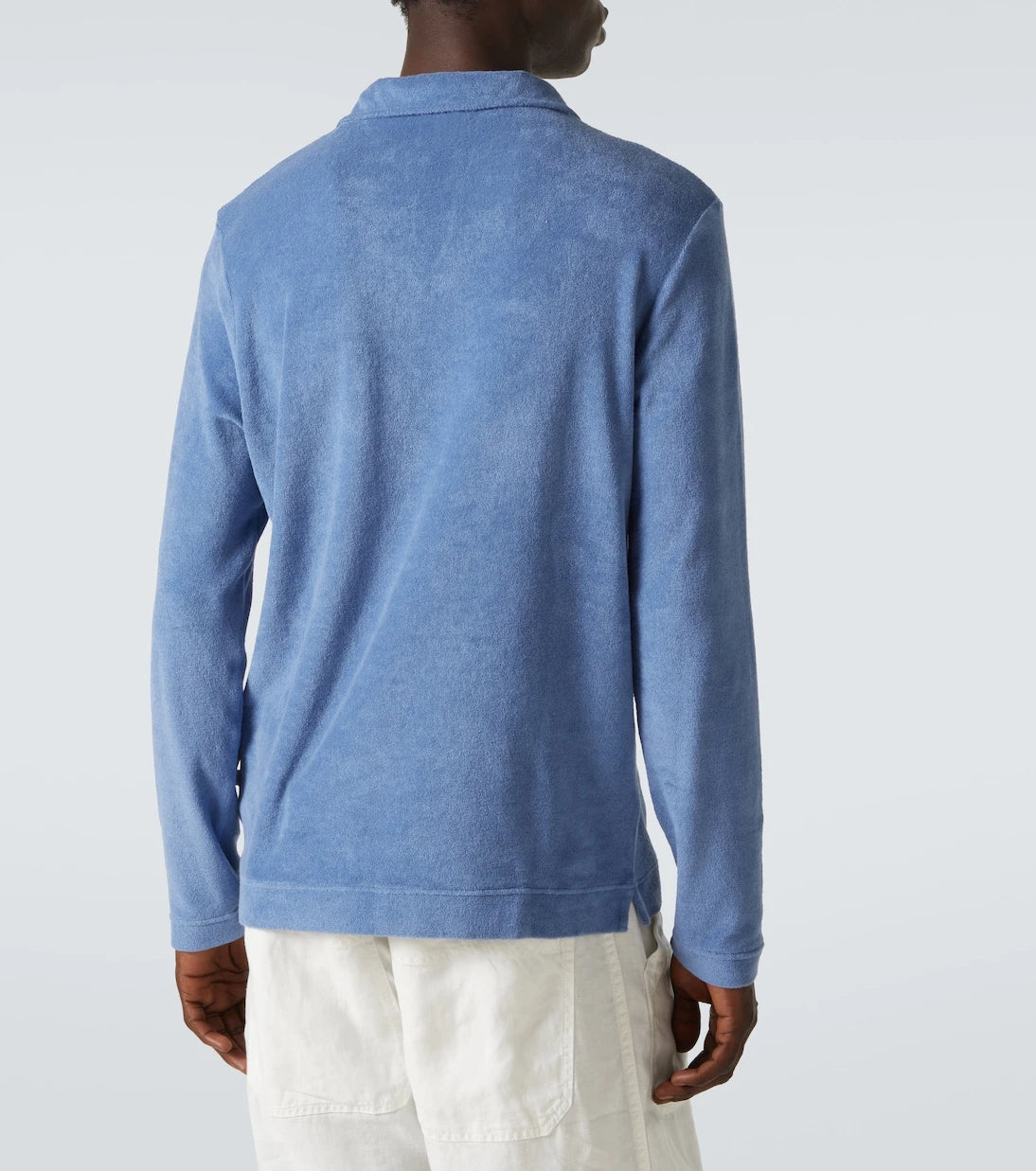 Fedeli - Peter cotton terry polo shirt