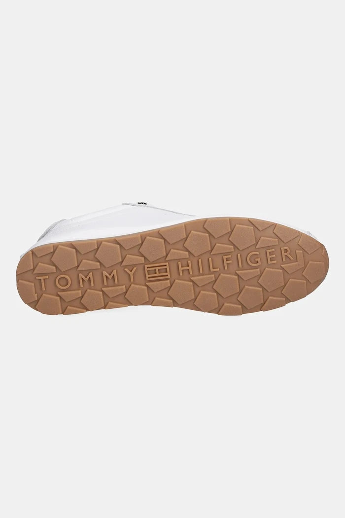 Tommy Hilfiger TH LOW PROFILE RUNNER Deri Sneakers