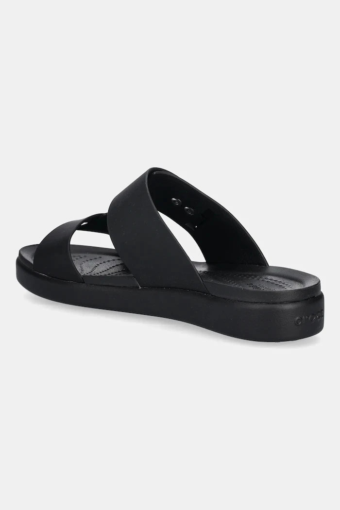 Crocs Brooklyn Buckle Low Terlik