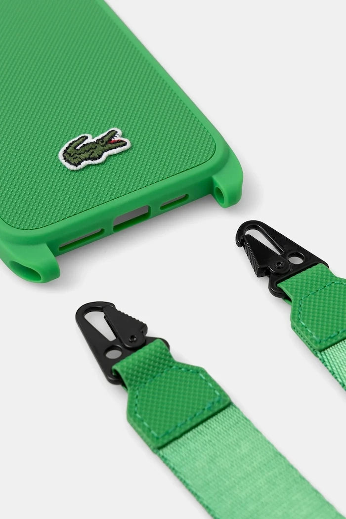 Lacoste iPhone 15 Pro Max 6.7" Telefon Kılıfı