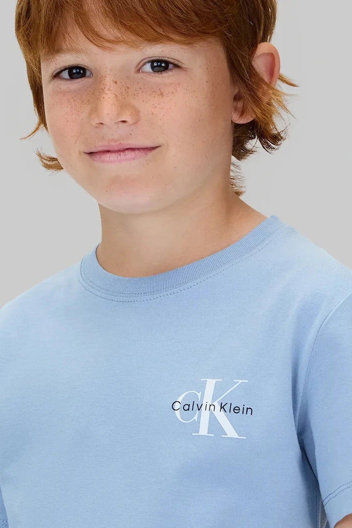 Детска памучна тениска Calvin Klein Jeans